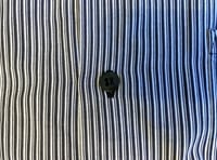 Image 5 of Agnes B Homme striped cotton shirt, size 3 (fits L)