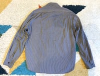 Image 6 of Agnes B Homme striped cotton shirt, size 3 (fits L)