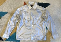 Image 1 of Beams Plus + iridescent nylon windbreaker, size S (fits M)