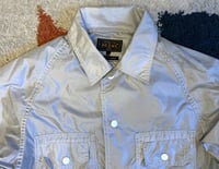 Image 2 of Beams Plus + iridescent nylon windbreaker, size S (fits M)