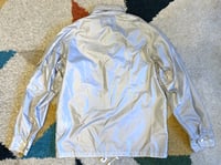 Image 7 of Beams Plus + iridescent nylon windbreaker, size S (fits M)