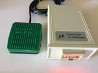 Single Wired Foot Switch Counter