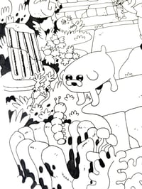 Image 2 of Adventure Time Original Cover Art