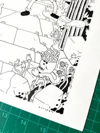 Image 4 of Adventure Time Original Cover Art