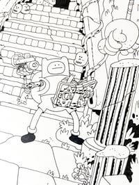 Image 3 of Adventure Time Original Cover Art