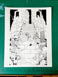 Image 1 of Adventure Time Original Cover Art