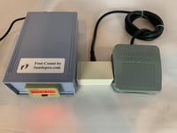 Single Wireless Foot Switch Counter