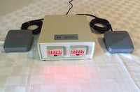 Dual Wired Foot Switch Counter