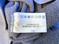 Image 7 of Freemans Sporting Club x Loopwheeler collab crewneck sweater, size M