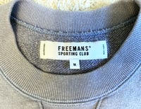 Image 3 of Freemans Sporting Club x Loopwheeler collab crewneck sweater, size M