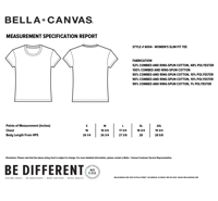 Image 3 of Happy Trails Mushroom Tee – Slim Fit Baby Doll T-Shirt