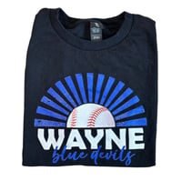 Image 1 of Kids Wayne Devil Baseball Shirt