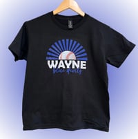 Image 2 of Kids Wayne Devil Baseball Shirt