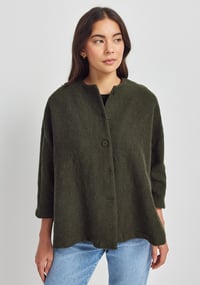 Image 5 of untouched world elodie jacket moss