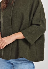 Image 6 of untouched world elodie jacket moss