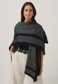 Image 1 of mreino mink mari wrap