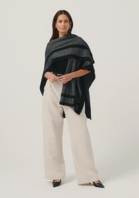 Image 4 of mreino mink mari wrap