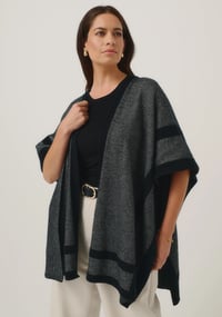 Image 5 of mreino mink mari wrap