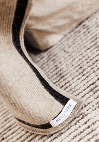 Image 3 of merino mink koala travel wrap / throw