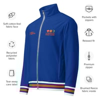 Image 4 of Gainesville Basketball Emojis - Unisex track jacket