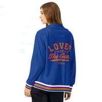 Image 9 of Gainesville Basketball Emojis - Unisex track jacket