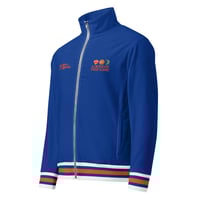 Image 1 of Gainesville Basketball Emojis - Unisex track jacket