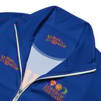 Image 5 of Gainesville Basketball Emojis - Unisex track jacket