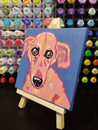 Image 2 of Custom Mini Pet Portrait 
