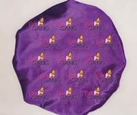 Image 2 of Satin Bonnet 