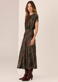 Image 3 of pol della print dress