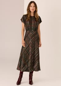 Image 4 of pol della print dress