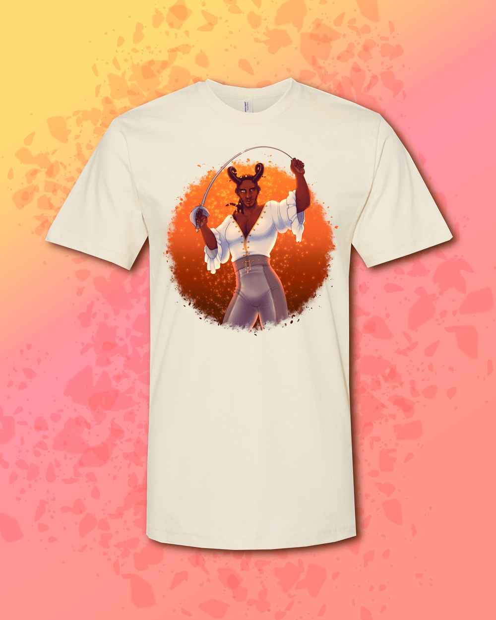 Image of Wyll Fencing Shirt - American Apparel