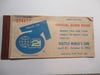 2 UNUSED EXPO TICKETS--1940 NEW YORK RARE SPECIMEN + AN UNUSED 1962 CENTURY 21 FULL TICKET BOOK