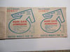 2 UNUSED EXPO TICKETS--1940 NEW YORK RARE SPECIMEN + AN UNUSED 1962 CENTURY 21 FULL TICKET BOOK