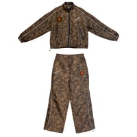 Image 1 of Digi Camo Nylon Tracksuit