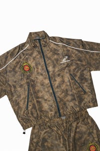 Image 2 of Digi Camo Nylon Tracksuit