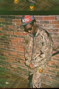Image 5 of Digi Camo Nylon Tracksuit