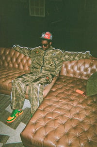 Image 7 of Digi Camo Nylon Tracksuit