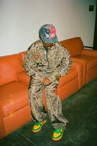 Image 8 of Digi Camo Nylon Tracksuit