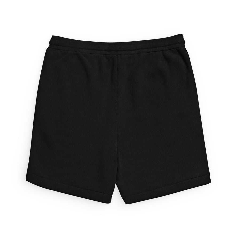 Image of Chosen 1 Sweatshorts — Athletic Black Fleece Shorts