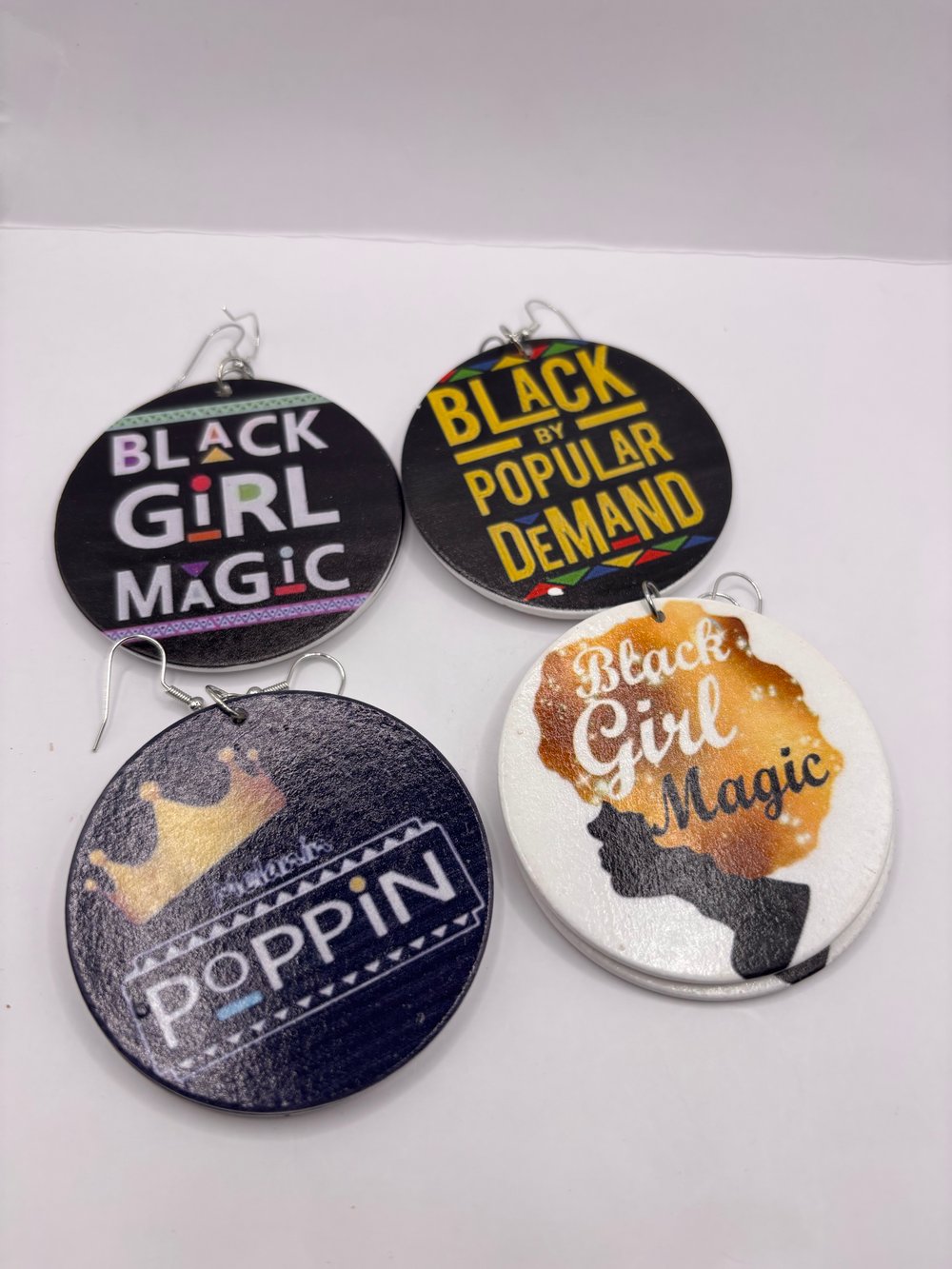 Image of Afro Art  Earrings