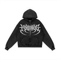 Image 1 of LOGO ZIP UP HOODIE