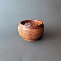 Image 1 of Large Altar Bowl - Maple and Khaya 3.5" x 2.25"