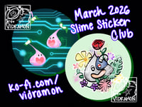 Image 2 of ☆ Sticker Club Info ☆ (Click for Info, Join on Ko-fi) 