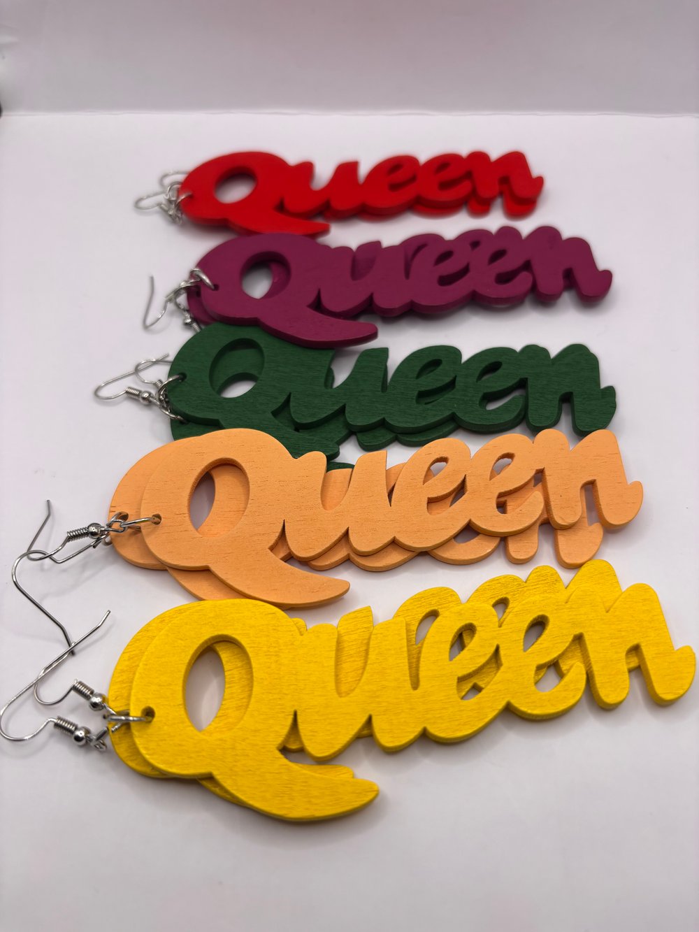 Image of Queen Earrings 