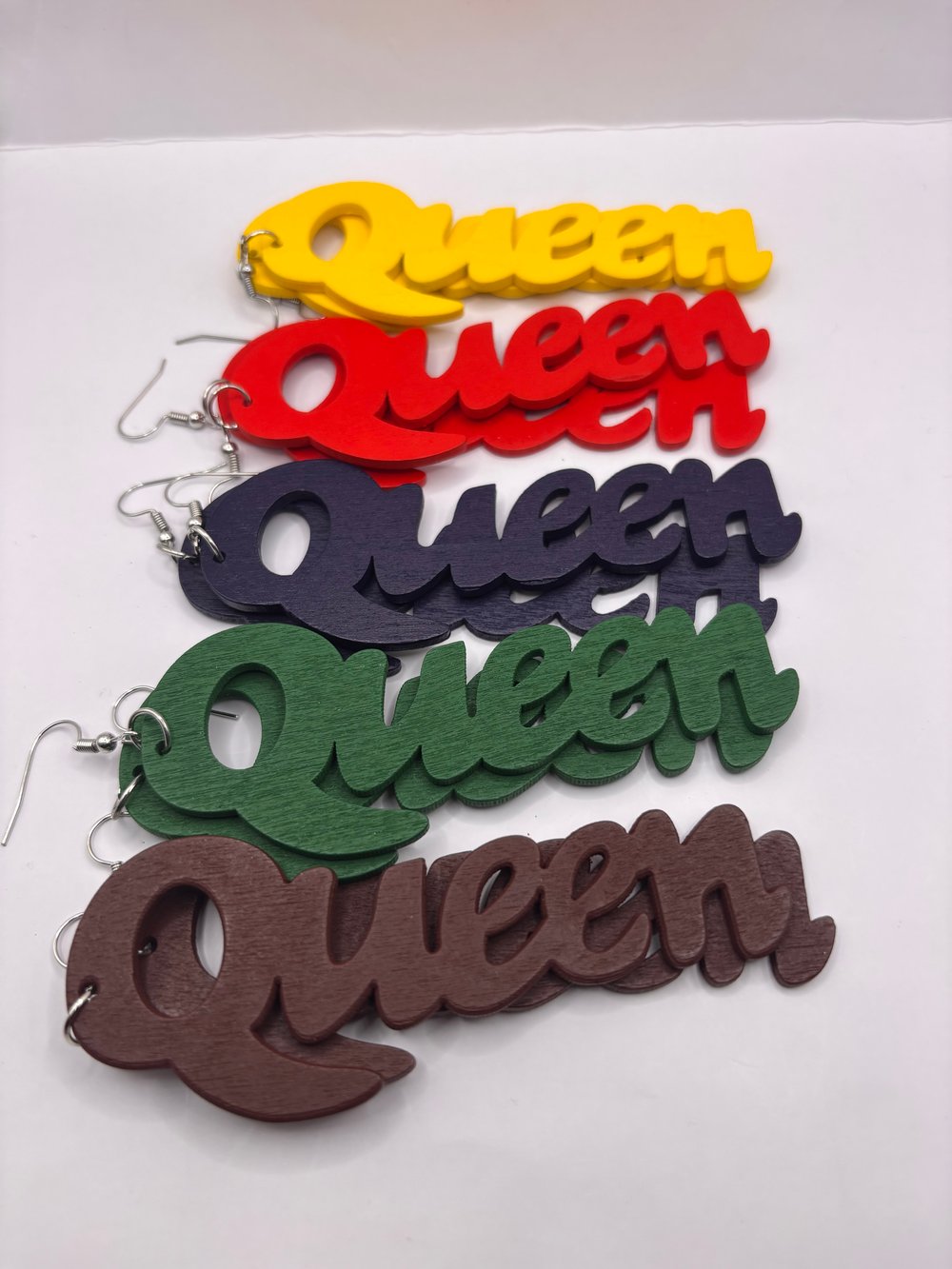 Image of Queen Earrings 