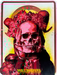 "Casting Shadows" Street Sign V1