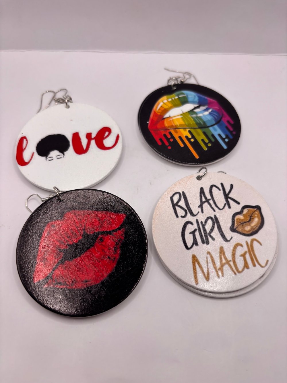 Image of Afro Art  Earrings