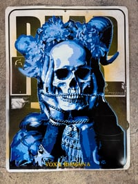 "Casting Shadows" Street Sign V2