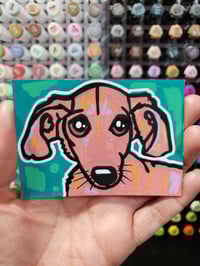 Custom Pet Art Card